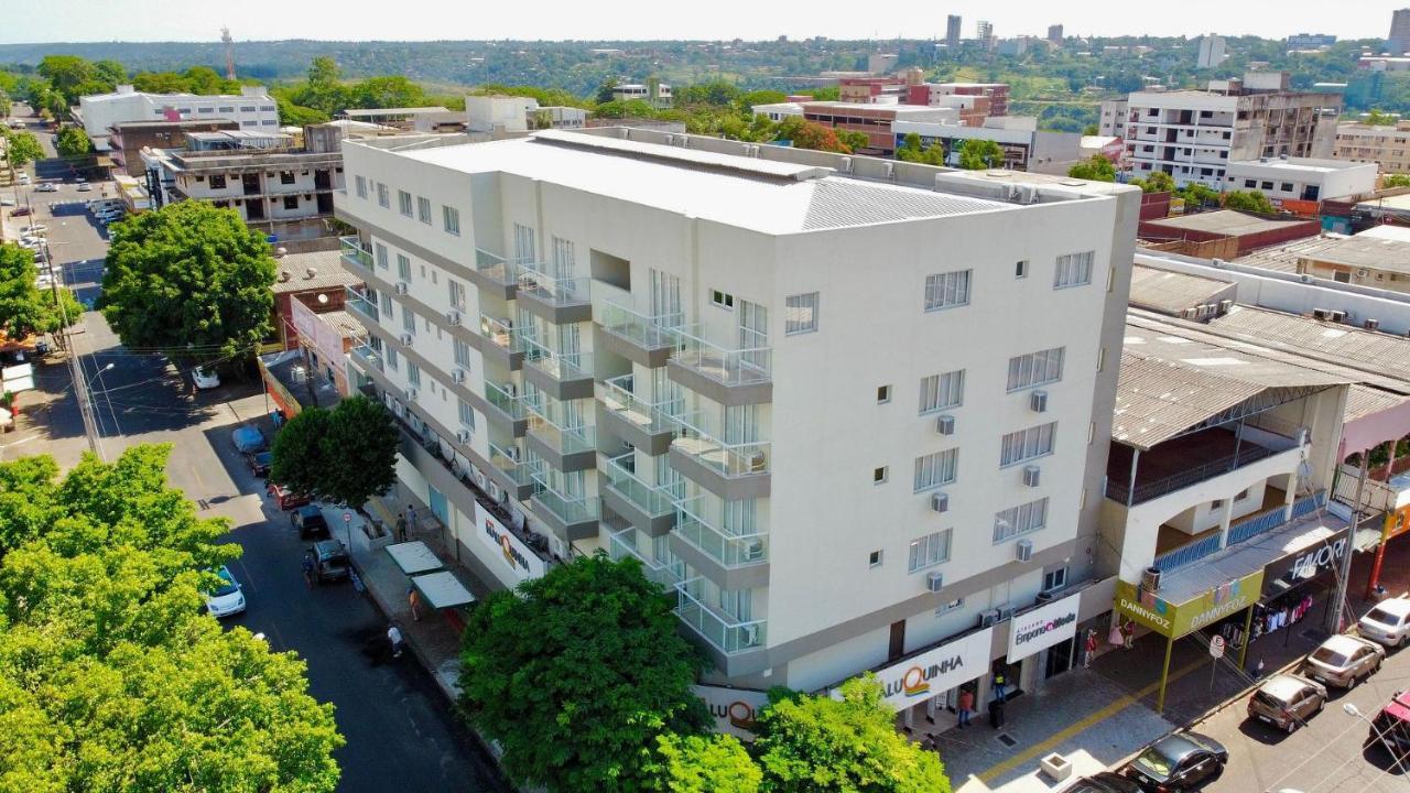 Апартаменты Residencial Shalfa Фос-ду-Игуасу Экстерьер фото