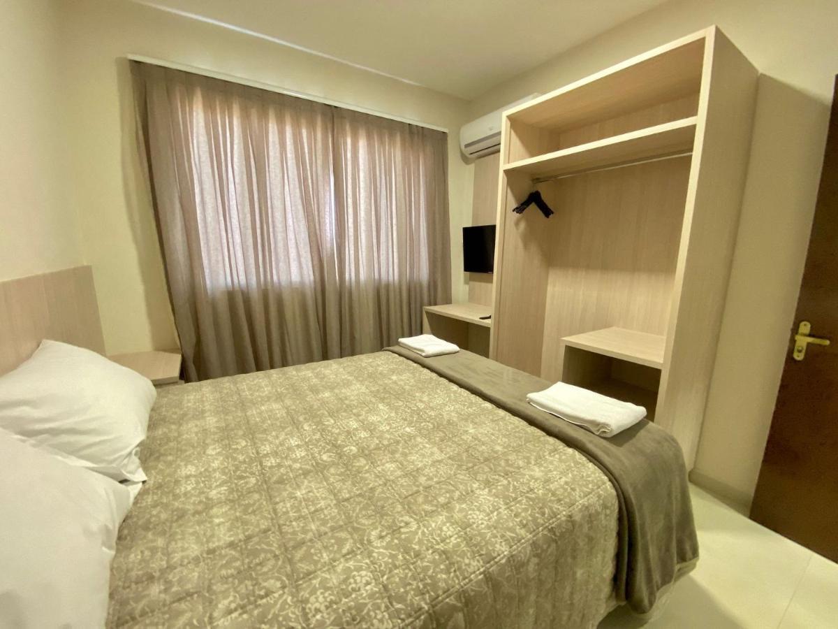 Апартаменты Residencial Shalfa Фос-ду-Игуасу Экстерьер фото