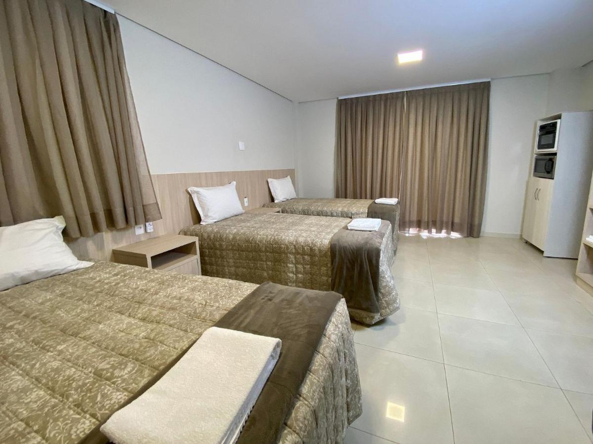 Апартаменты Residencial Shalfa Фос-ду-Игуасу Экстерьер фото