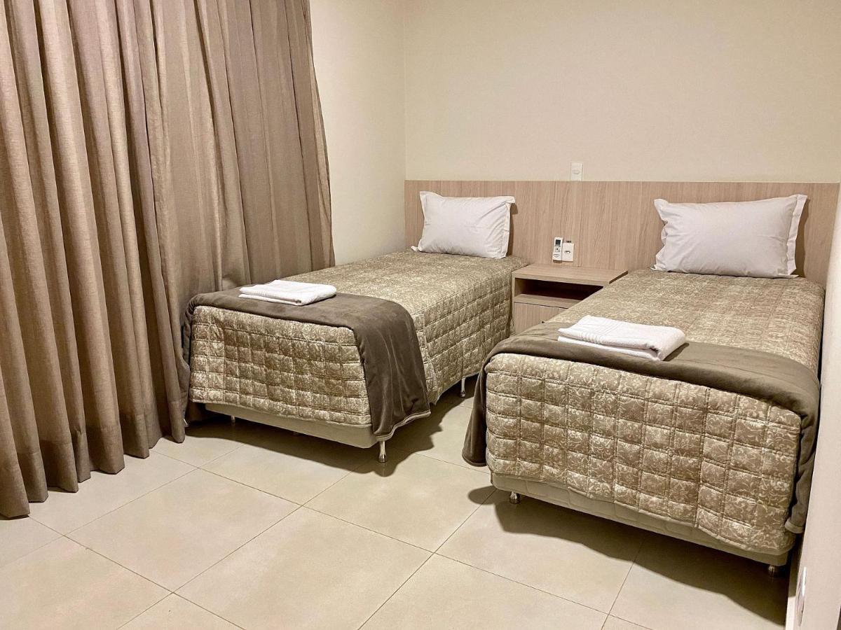 Апартаменты Residencial Shalfa Фос-ду-Игуасу Экстерьер фото