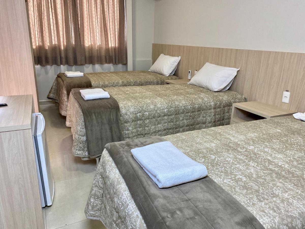 Апартаменты Residencial Shalfa Фос-ду-Игуасу Экстерьер фото
