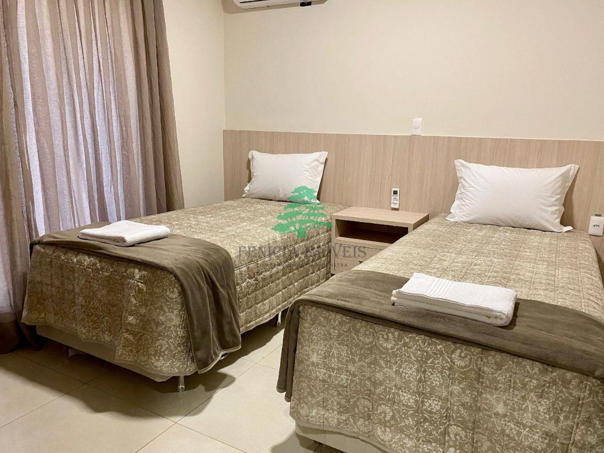 Апартаменты Residencial Shalfa Фос-ду-Игуасу Экстерьер фото