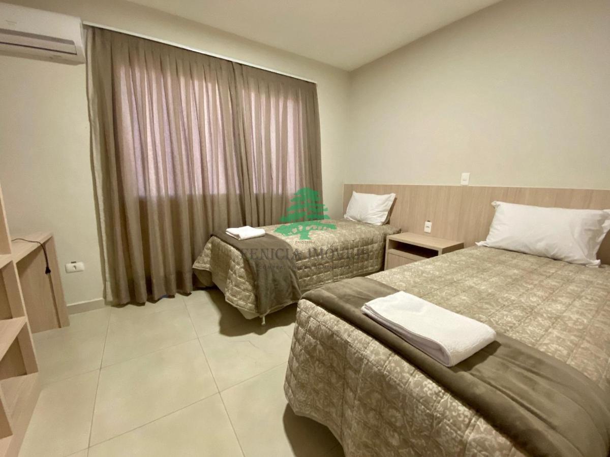Апартаменты Residencial Shalfa Фос-ду-Игуасу Экстерьер фото